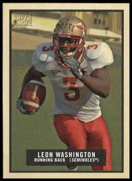 68 Leon Washington
